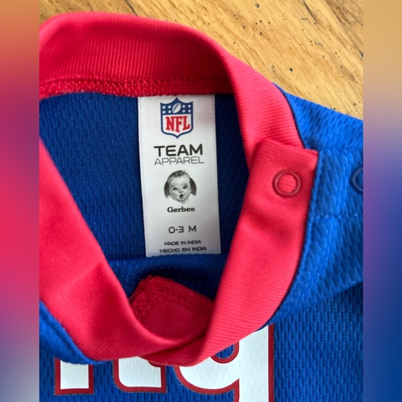 New York Giants onesie - Picture 2 of 2